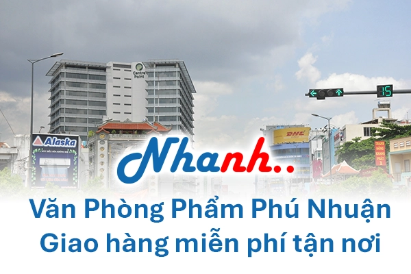 Văn Phòng Phẩm Tại Quận Phú Nhuận